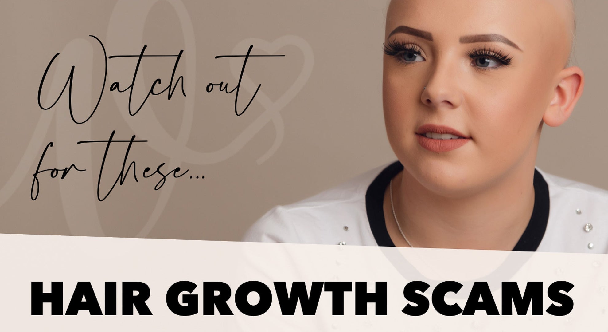 Let’s Talk About Hair Growth Scams