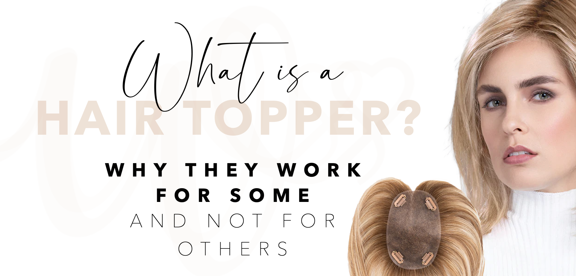 What are Hair Toppers?