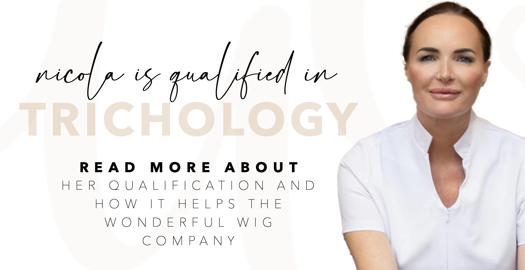 Nicola is now a qualified Trichologist!