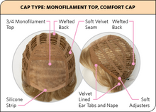 Load image into Gallery viewer, Zara Deluxe Wig - Natural Image