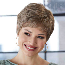 Load image into Gallery viewer, April Deluxe Petite Wig - Natural Image