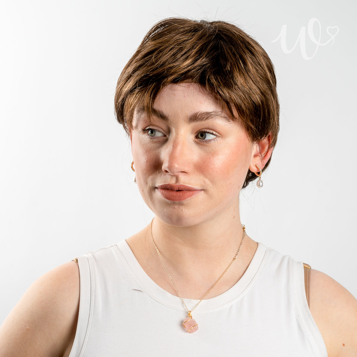 Ginger Mono Large Ellen Wille HairPower Monofilament Wig The