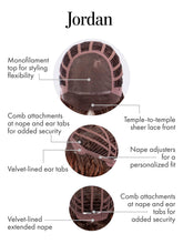 Load image into Gallery viewer, Jordan Wig - Kim Kimble Collection