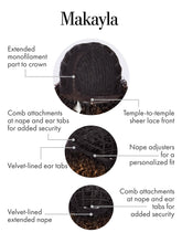 Load image into Gallery viewer, Makayla Wig - Kim Kimble Collection