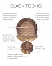 Load image into Gallery viewer, Black Tie Chic from Raquel Welch UK Collection