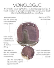 Load image into Gallery viewer, Monologue Petite/Average Wig from Raquel Welch