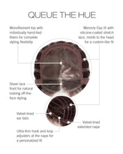 Load image into Gallery viewer, Queue the Hue from Raquel Welch