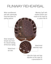 Load image into Gallery viewer, Runway Rehearsal from Raquel Welch