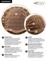 Load image into Gallery viewer, Savannah from Envy Wigs