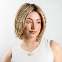 Load image into Gallery viewer, Upstage Mono Lace Petite Wig from Raquel Welch UK Collection