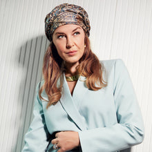 Load image into Gallery viewer, Milena Silk Turban 1558