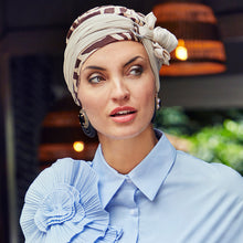 Load image into Gallery viewer, Sienna Boho Turban Set