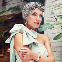 Load image into Gallery viewer, Amber Boho Turban Set