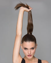 Load image into Gallery viewer, Aqua Ponytail Hair Piece - Ellen Wille Power Pieces