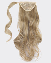 Load image into Gallery viewer, Wine Clip-in Ponytail Hairpiece - Ellen Wille Power Pieces