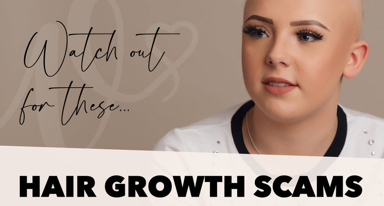 Let’s Talk About Hair Growth Scams