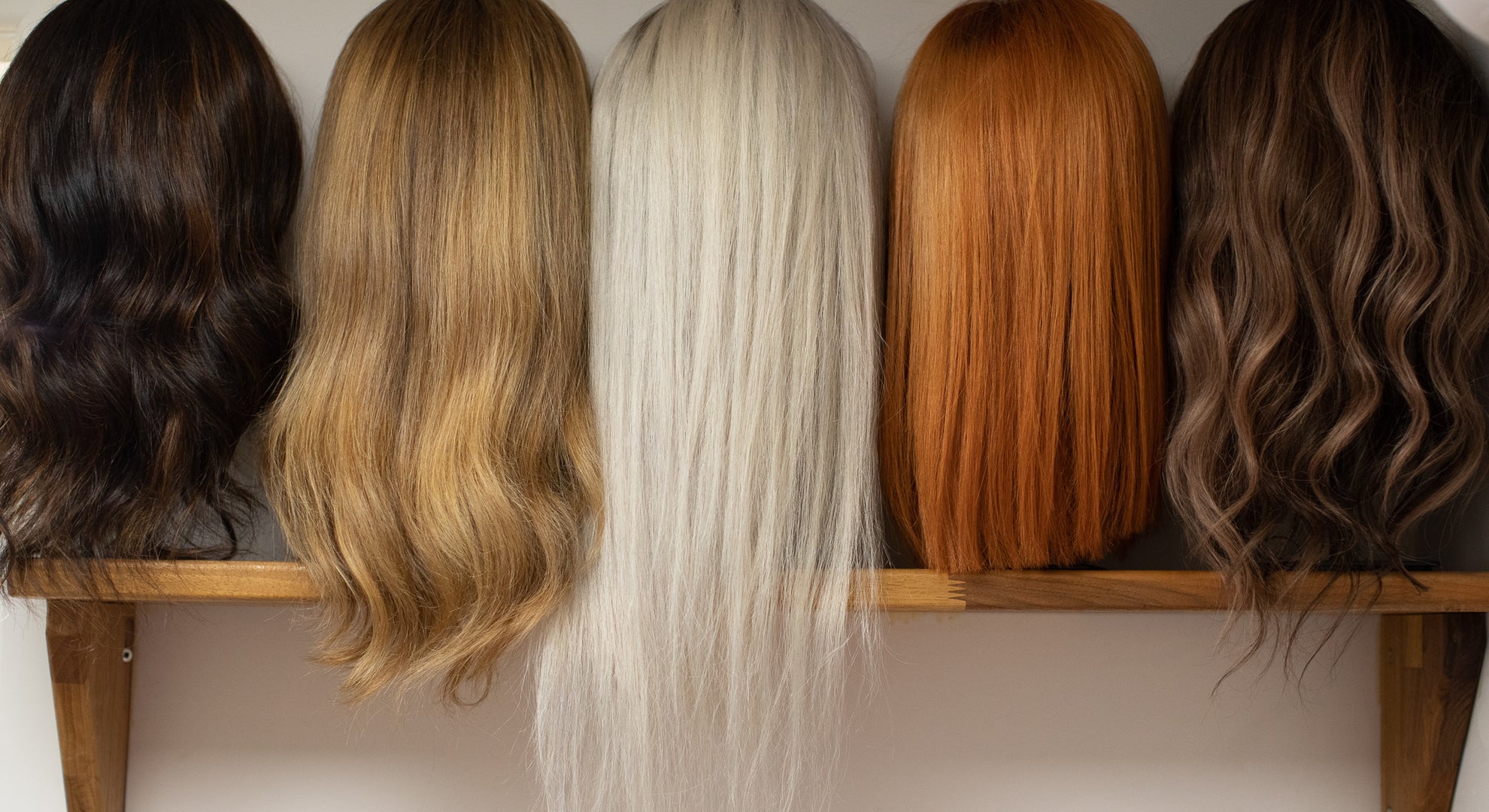 Choosing the right wig: skin tone guide