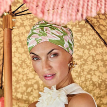 Load image into Gallery viewer, Sapphire Printed Turban 3026
