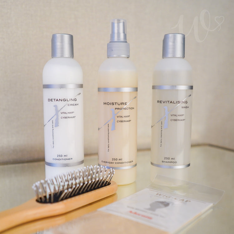 Trendco Complete Care Kit (Heat Friendly Synthetic Hair)