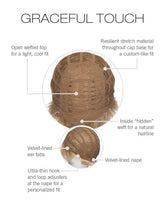Load image into Gallery viewer, Graceful Touch Wig by Gabor Essentials Collection
