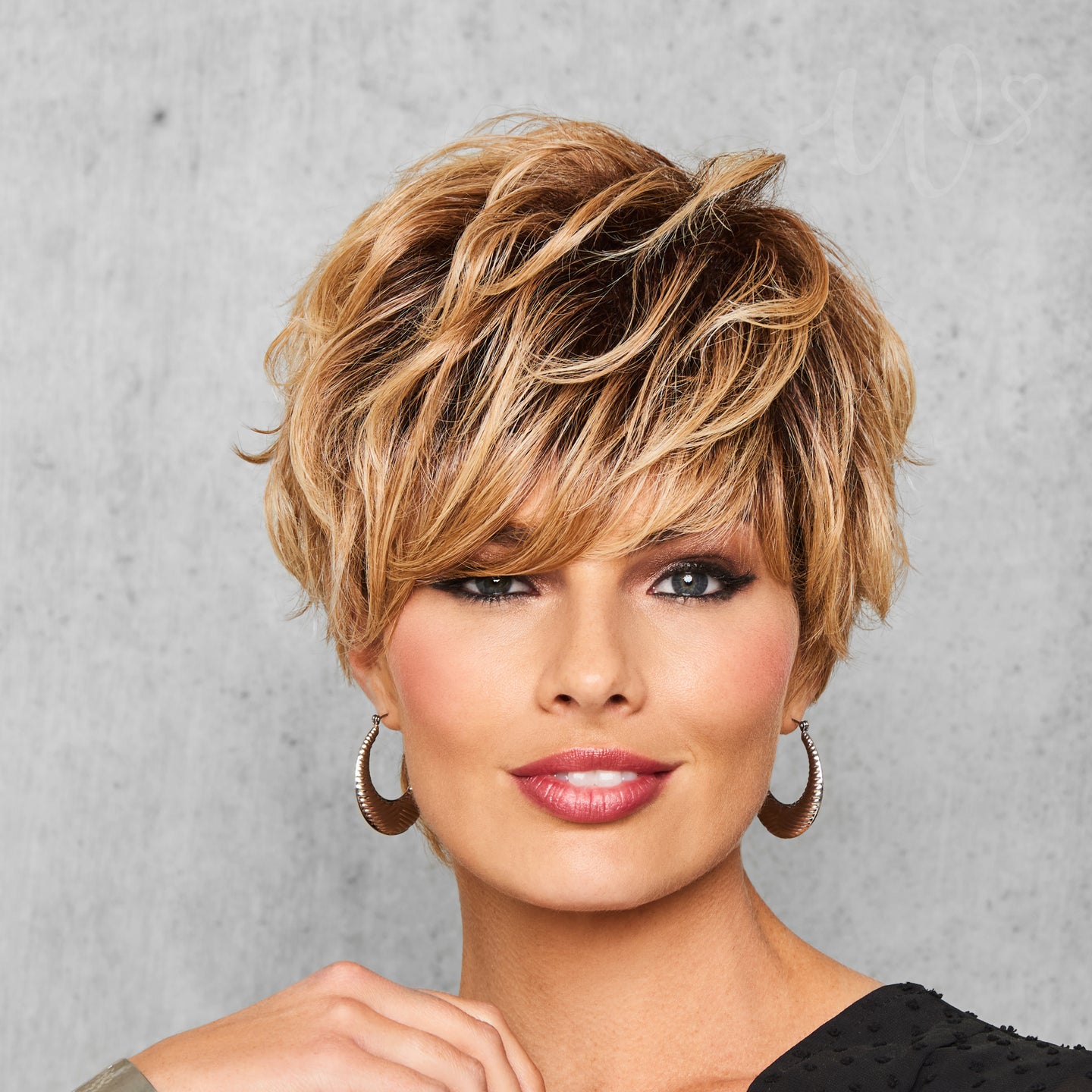 Full Fringe Pixie Wig - HairDo Collection