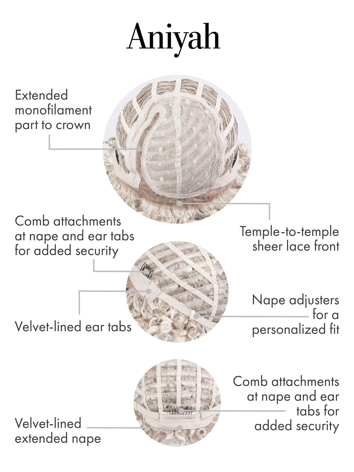 KIM & C Velvet Dome Cap KIM & C Velvet Dome Cap