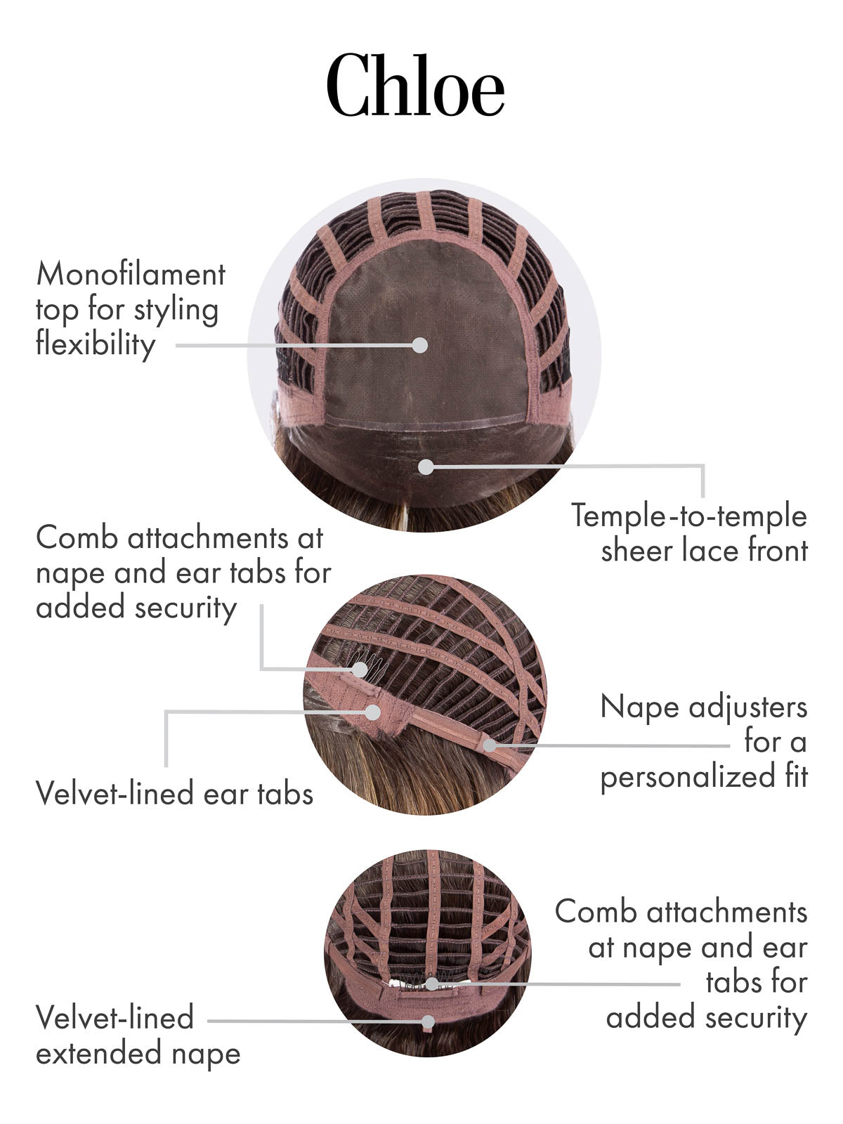 KIM & C Velvet Dome Cap KIM & C Velvet Dome Cap