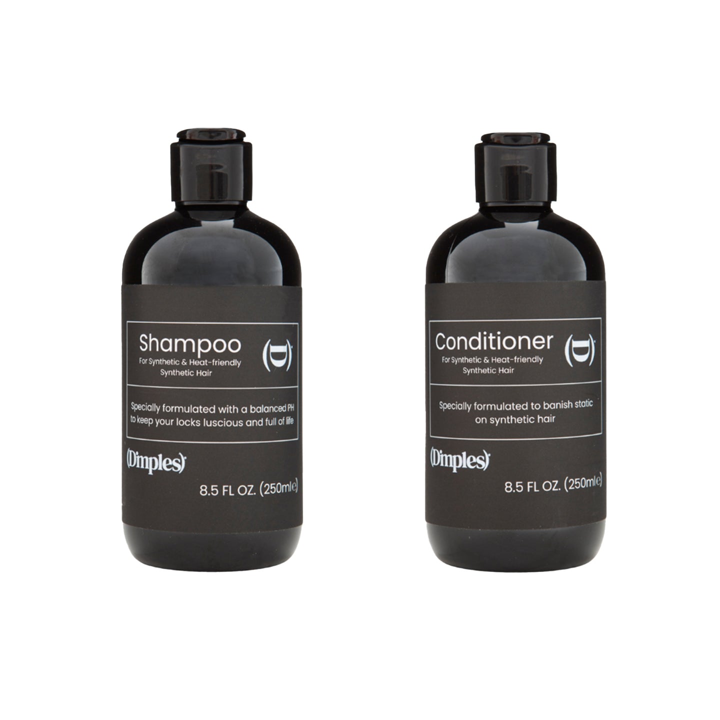 Dimples Synthetic Shampoo & Conditioner Pack