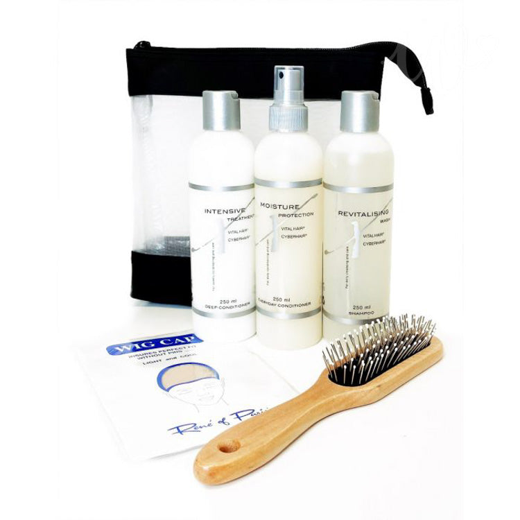 Trendco Complete Care Kit (Heat Friendly Synthetic Hair)