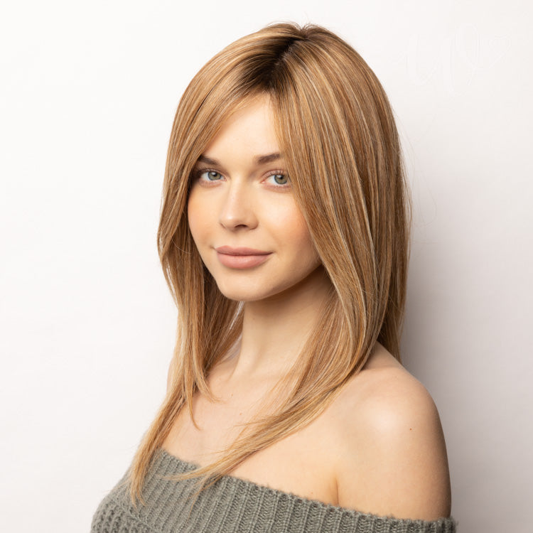 Brielle Human Hair Wig - Trendco Amore Collection