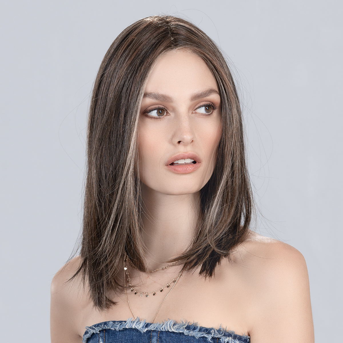 Drive Mono Part Wig - Ellen Wille Perucci Collection