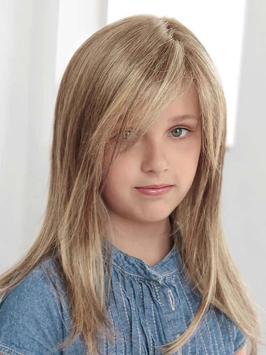 Anne Nature Human Hair Wig - Ellen Wille Power Kids Collection