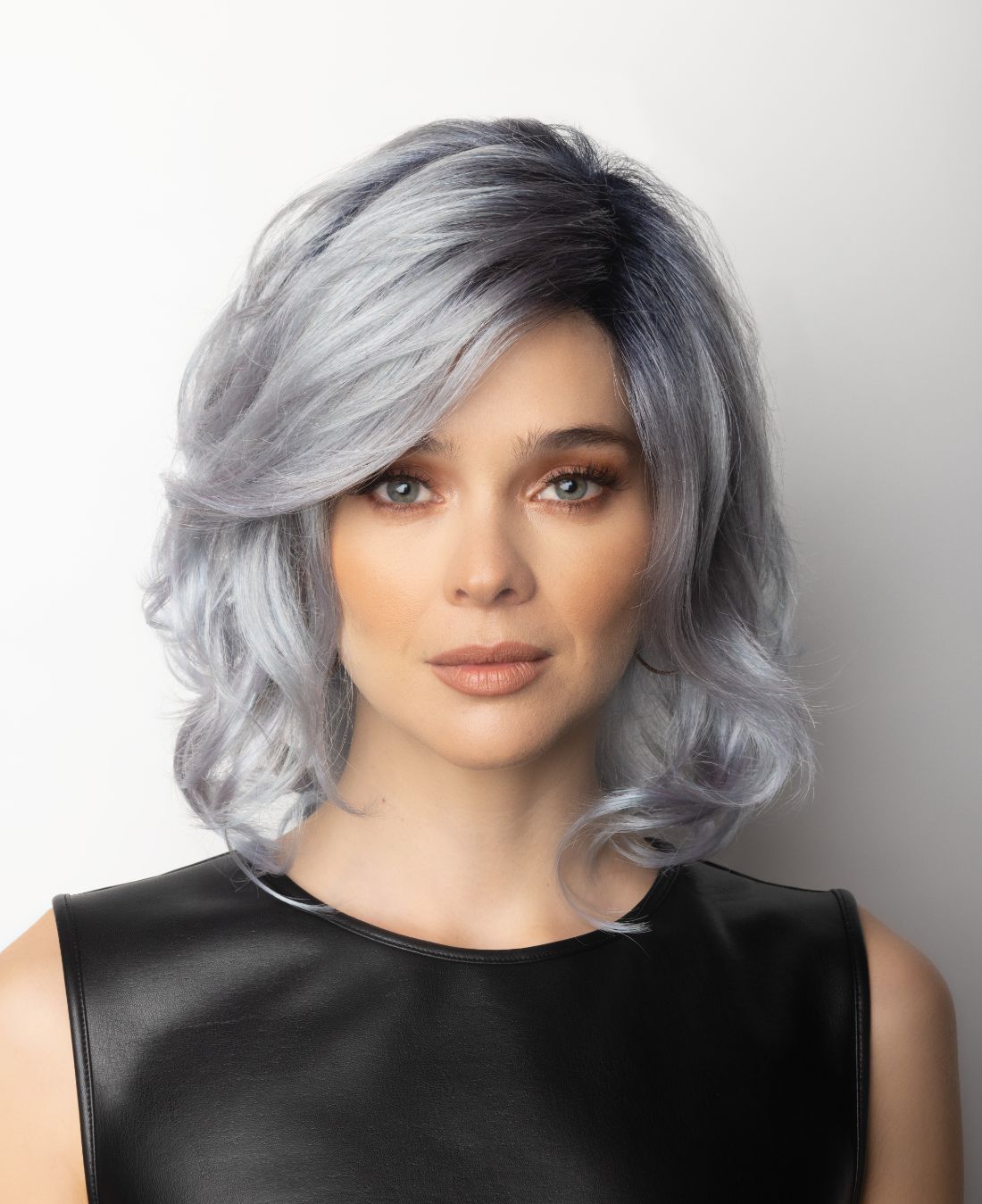 Blue wig india store