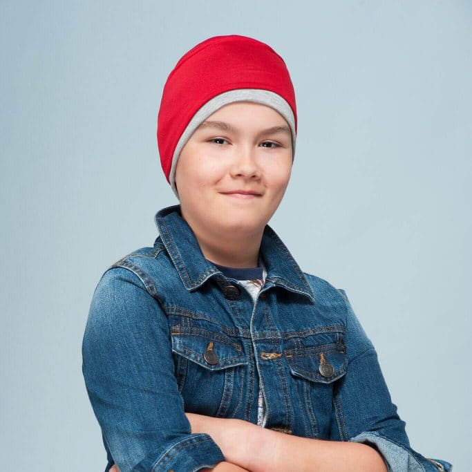 Alex Children's Reversible Chemo Hat - Masumi Headwear
