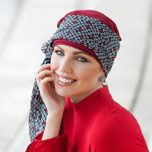 Load image into Gallery viewer, Daisy Chemo Head Scarf by Masumi Headwear
