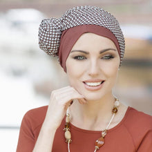 Load image into Gallery viewer, Daisy Chemo Head Scarf by Masumi Headwear
