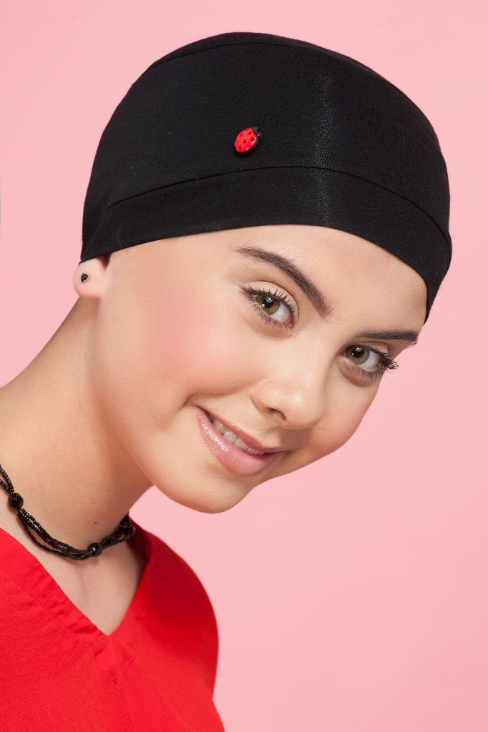 Milo Children’s Cancer Hair Loss Hat by Masumi Headwear