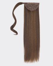 Load image into Gallery viewer, Aqua Ponytail Hair Piece - Ellen Wille Power Pieces
