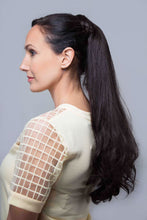 Load image into Gallery viewer, Lola Human Hair Ponytail Hairpiece by Trendco Gem Collection
