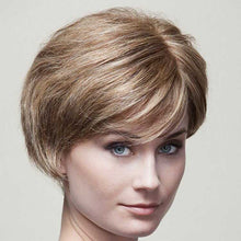 Load image into Gallery viewer, Olivia Wig - Dimples Remy Bronze Collection
