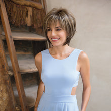 Load image into Gallery viewer, Reese Part Monofilament Wig - Trendco Noriko
